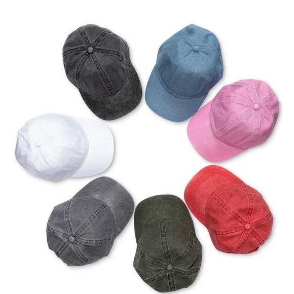 2/$25 🔴 Jenni Washed Baseball Cap - Picture 1 of 4